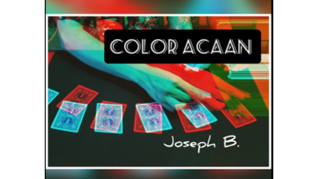 Joseph B. - Color ACAAN - Joseph B