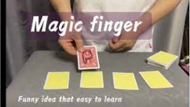 Dingding - Magic Finger - Magic DVDs