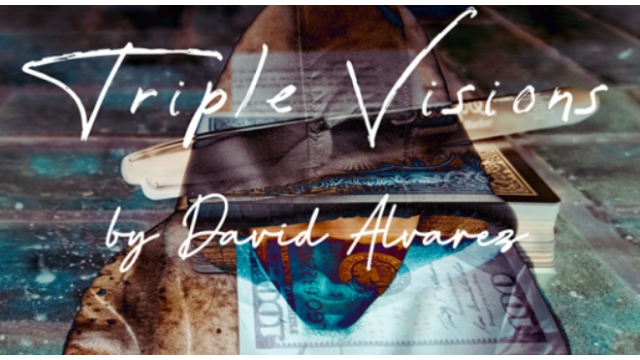 David Alvarez - Triple Visions - Magic DVDs