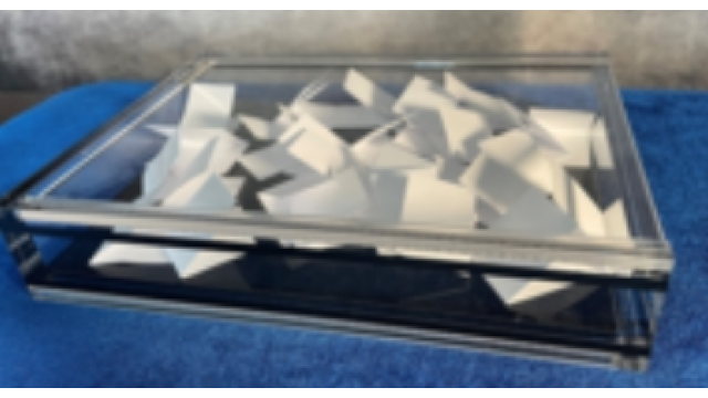 David Regal - The Crystal Billet Box Large - Mentalism