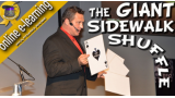 Wolfgang Riebe - The Giant Sidewalk Shuffle