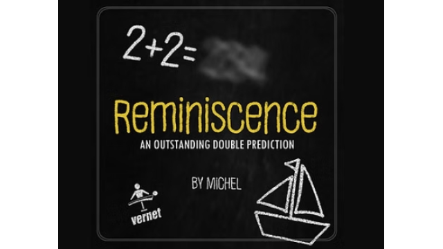 Vernet Magic and Michel - Reminiscene - Magic DVDs