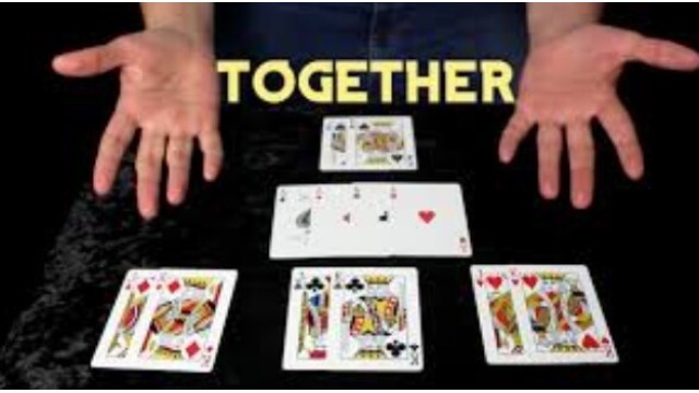 Together by Emerson Rodrigues - Card Tricks