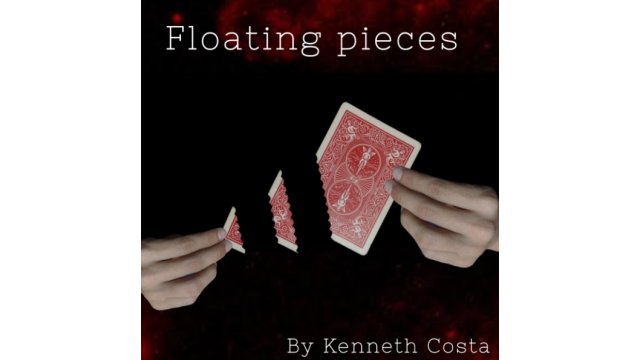Kenneth Costa - Floating Pieces - Card Tricks