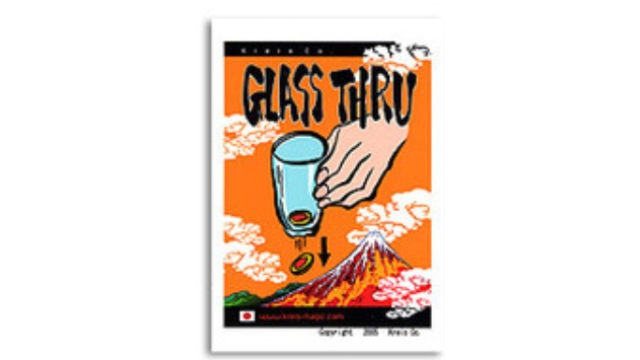 Kreis Magic - Glass Thru - Magic DVDs