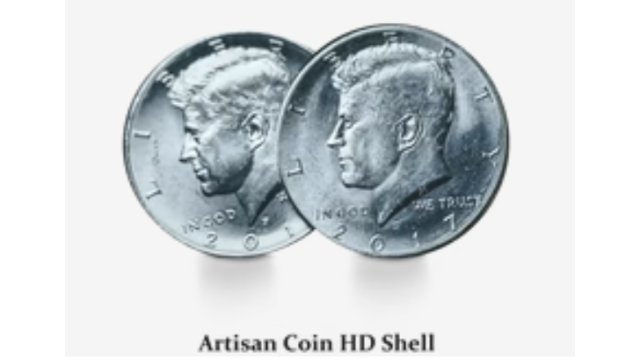 Artisan HD Expanded Shell by TCC MAGIC - Money & Coin Tricks