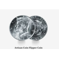 Artisan HD Flipper Coin by TCC MAGIC