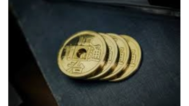 Chinese Brass Set by TCC Magic - Money & Coin Tricks