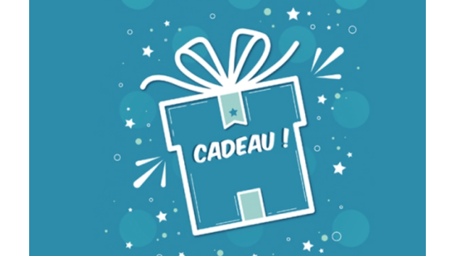Cadeau! by Magie Climax - Close-Up Tricks & Street Magic