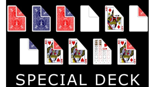 Bicycle Special Deck by Magica Planet - Card Tricks