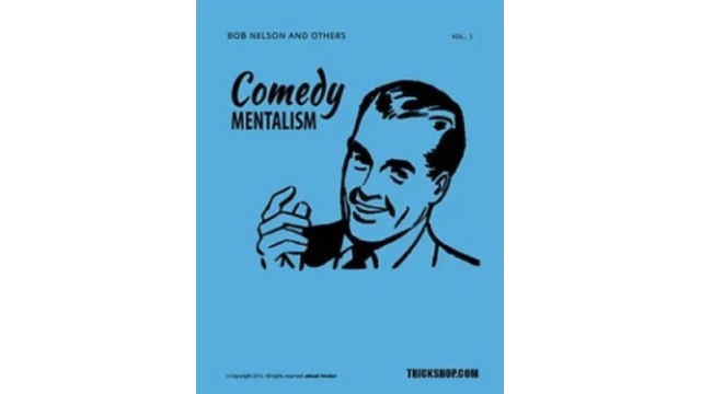 Comedy Mentalism by Trickshop - Magic Ebooks