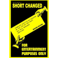 Short Changed by Ralph Mayer Short Changed by Ralph Mayer