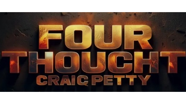 Four Thought by Craig Petty - Card Tricks