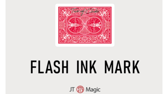 Flash Ink Mark by JT Magic - Card Tricks