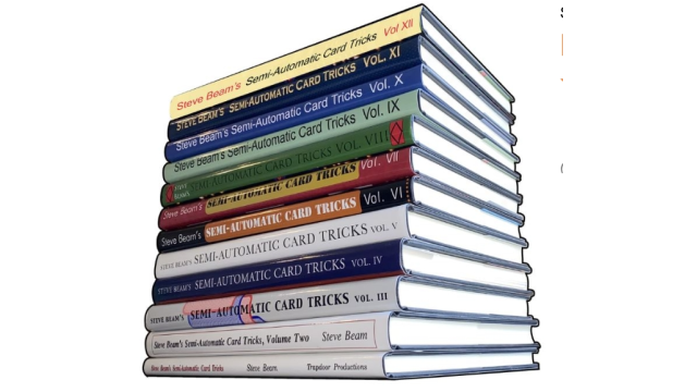 Steve Beam - Semi-Automatic Card Tricks (1-12) - Magic Ebooks