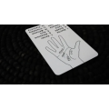 David Alnwick – Palm Reader Card David Alnwick – Palm Reader Card