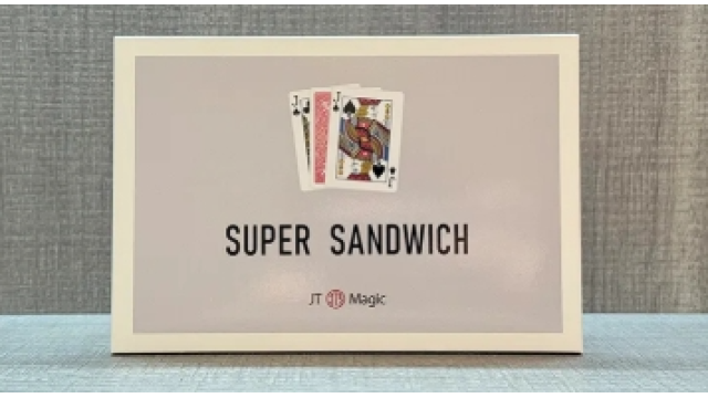 JT Magic – Super Sandwich - Magic DVDs