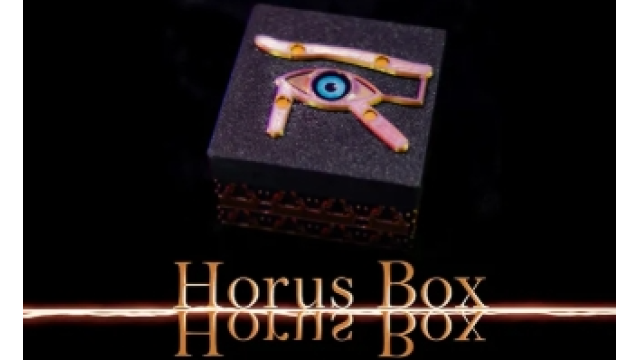 Pierre Velarde – Horus Box - Magic DVDs