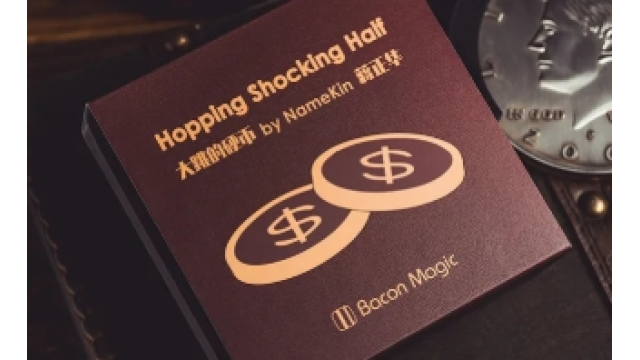 Jiang Zhenghua – Hopping Shocking Half - Magic DVDs
