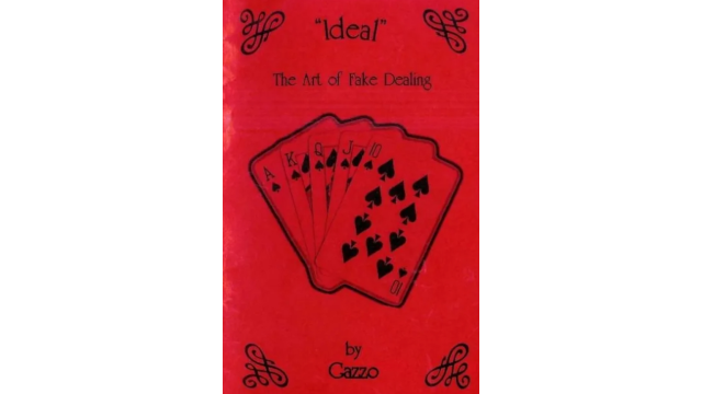 Gazzo - Ideal- The Art of Fake Dealing - Magic Ebooks