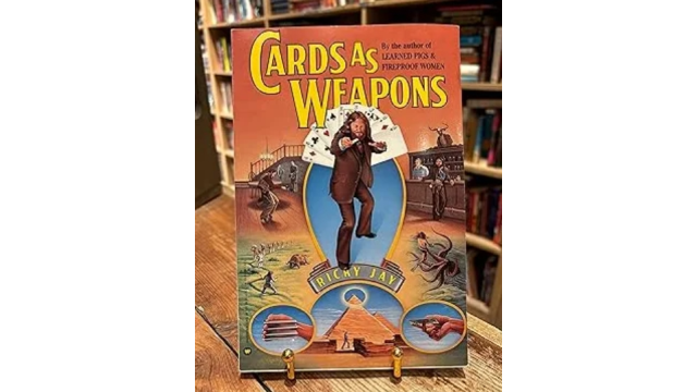 Cards As Weapons by Ricky Jay - Magic Ebooks