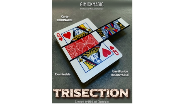 TRISECTION by Mickael Chatelain - Magic DVDs