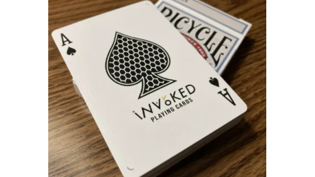 Peter X – Bicycle Invoked Playing Cards - Magic DVDs