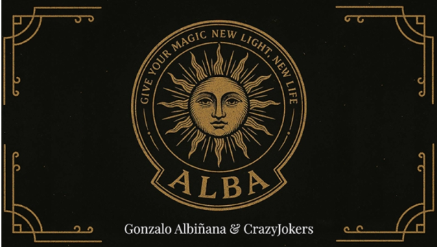 Alba by Gonzalo Albinana - Magic DVDs