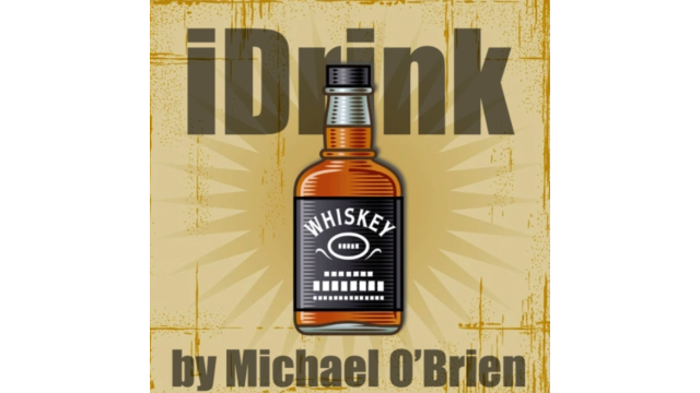 iDrink by Michael O’Brien - Magic DVDs