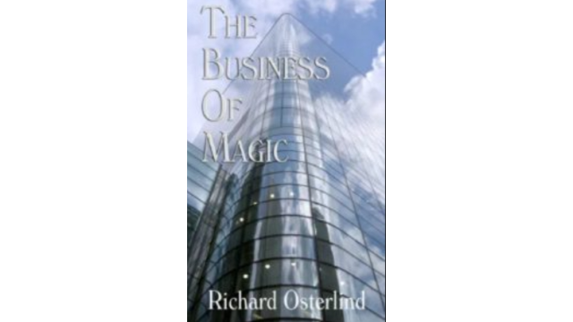The Business of Magic by Richard Osterlind - Magic Ebooks