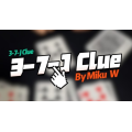 3-7-J Clue By Miku W 3-7-J Clue By Miku W