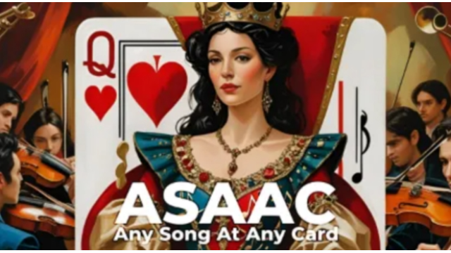 ASAAC (Any Song At Any Card) by John O’Toole (Video+PDF) - Magic DVDs