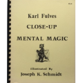 Close-Up Mental Magic by Karl Fulves Close-Up Mental Magic by Karl Fulves