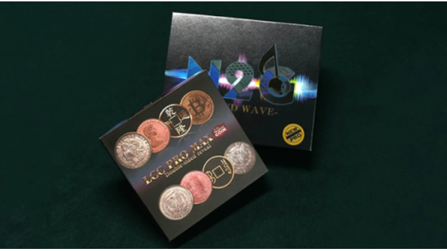 Soundwave Pro by N2G - Close-Up Tricks & Street Magic
