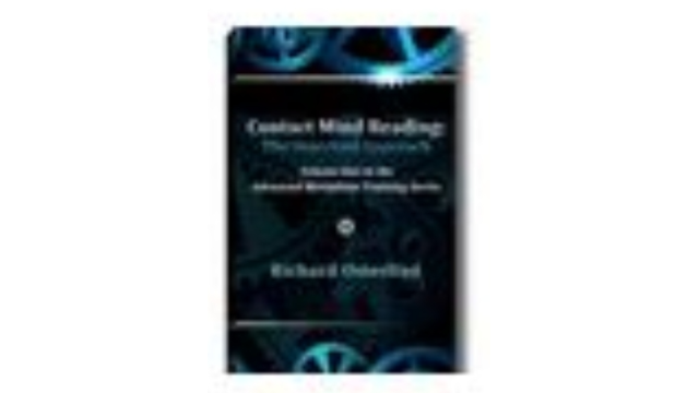 Richard Osterlind - Contact Mind Reading - The Osterlind Approach - Magic Ebooks