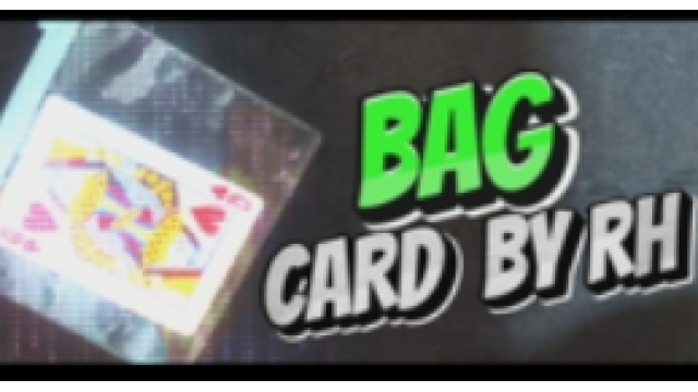RH - BAG CARD - Magic DVDs