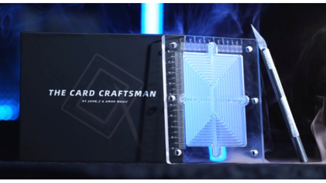 The Card Craftsman by John - Close-Up Tricks & Street Magic
