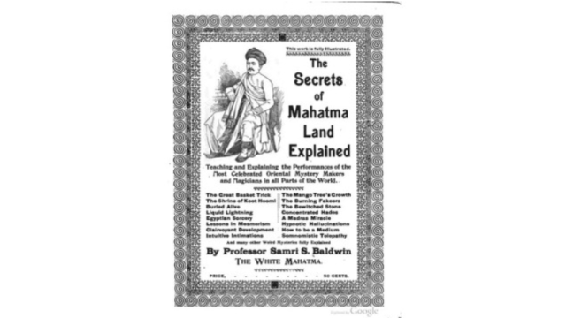 Secrets Of Mahatma Land Explained by Samri Baldwin - Magic Ebooks