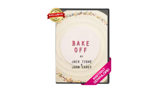 Bake Off by Jack Tighe and John Carey - 2025