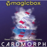 Card Morph (Blue Moving Pips Card)