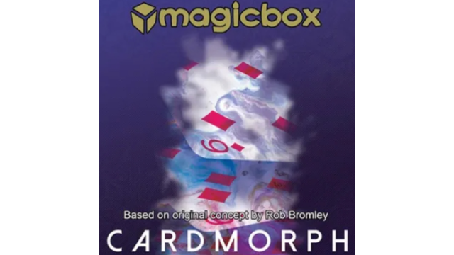 Card Morph (Blue Moving Pips Card) - 2025