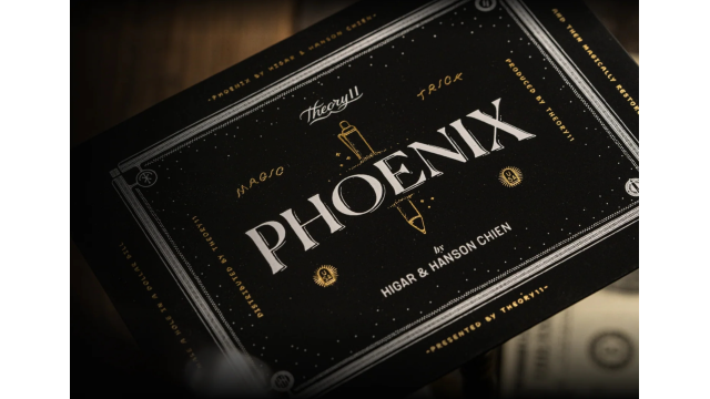 Phoenix by Higar & Hanson Chien - Close-Up Tricks & Street Magic