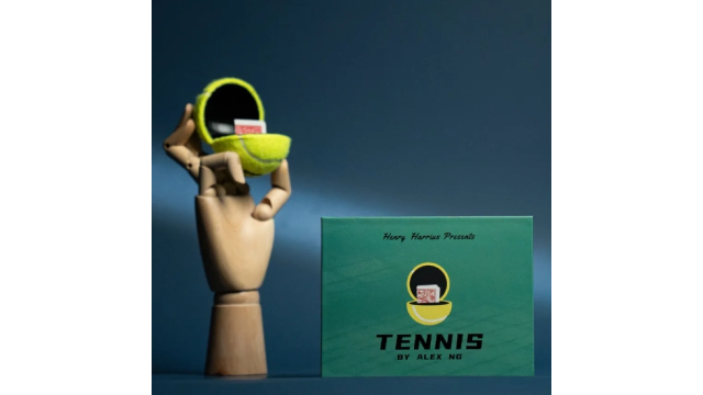 Tennis by Alex Ng & Henry Harrius Presents - Magic DVDs