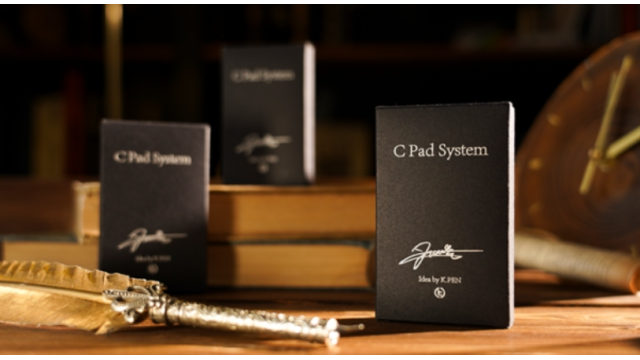 C Pad System by TCC & K.Pen - Close-Up Tricks & Street Magic