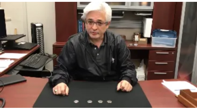 Lance Pierce - PDQ Coins Across by Paul Harris - A Rundown - 2025