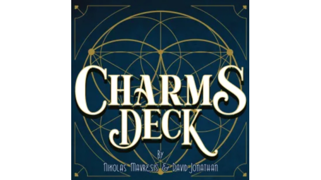 Charms Deck by Nikolas Mavresis & David Jonathan - 2025