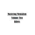 Sam Wooding – Mastering Mentalism Vol. 2 Billets Sam Wooding – Mastering Mentalism Vol. 2 Billets