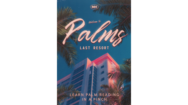 Mindhaus – PALMS: Last Resort (PDF) - Magic Ebooks