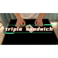 Triple Sandwich by Miku W Triple Sandwich by Miku W
