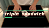 Triple Sandwich by Miku W